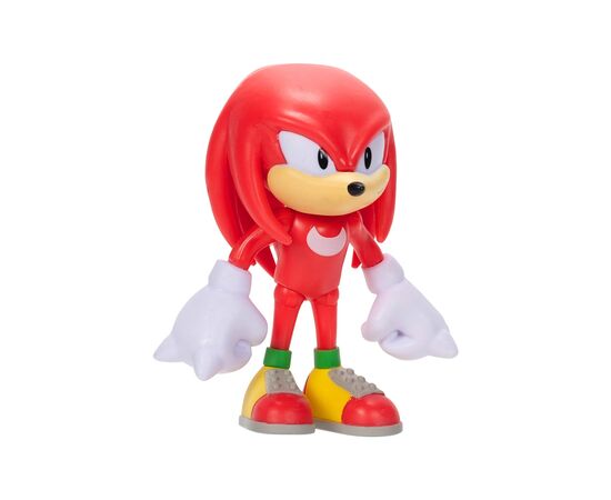 Фигурка Sonic the Hedgehog с артикуляцией - Классический Наклз 6 см (41436i), изображение 4