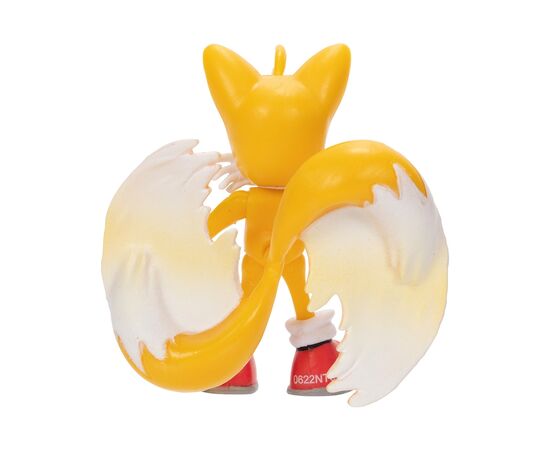 Фігурка Sonic the Hedgehog з артикуляцією - Модерн Тейлз 6 см (40688i-RF1), зображення 3 Фігурка Sonic the Hedgehog з артикуляцією - Модерн Тейлз 6 см (40688i-RF1), зображення 3