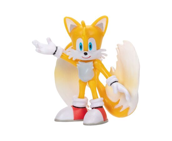 Фигурка Sonic the Hedgehog с артикуляцией – Модерн Тейлз 6 см (40688i-RF1)