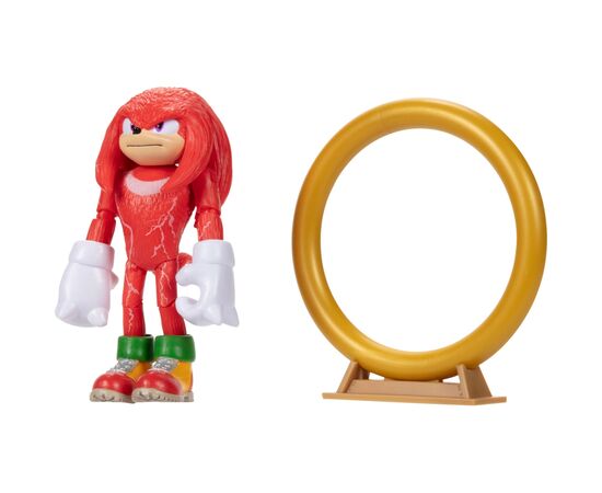 Фигурка Sonic the Hedgehog 2 W2 с артикуляцией - Наклз 10 см (41496i), изображение 2 Фигурка Sonic the Hedgehog 2 W2 с артикуляцией - Наклз 10 см (41496i), изображение 2