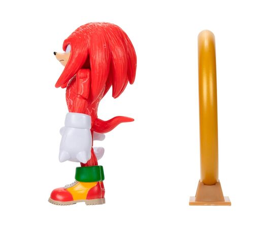 Фигурка Sonic the Hedgehog 2 W2 с артикуляцией - Наклз 10 см (41496i), изображение 3 Фигурка Sonic the Hedgehog 2 W2 с артикуляцией - Наклз 10 см (41496i), изображение 3