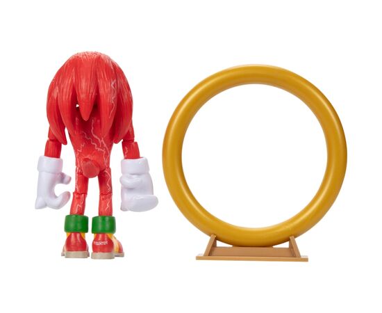 Фигурка Sonic the Hedgehog 2 W2 с артикуляцией - Наклз 10 см (41496i), изображение 4 Фигурка Sonic the Hedgehog 2 W2 с артикуляцией - Наклз 10 см (41496i), изображение 4
