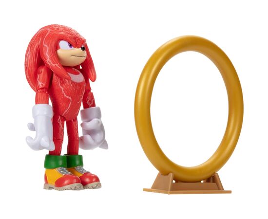 Фигурка Sonic the Hedgehog 2 W2 с артикуляцией - Наклз 10 см (41496i), изображение 5 Фигурка Sonic the Hedgehog 2 W2 с артикуляцией - Наклз 10 см (41496i), изображение 5