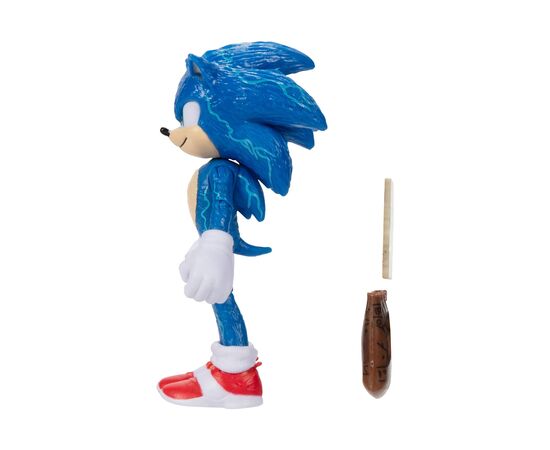 Фигурка Sonic the Hedgehog 2 W2 с артикуляцией – Соник 10 см (41495i), изображение 3 Фигурка Sonic the Hedgehog 2 W2 с артикуляцией – Соник 10 см (41495i), изображение 3