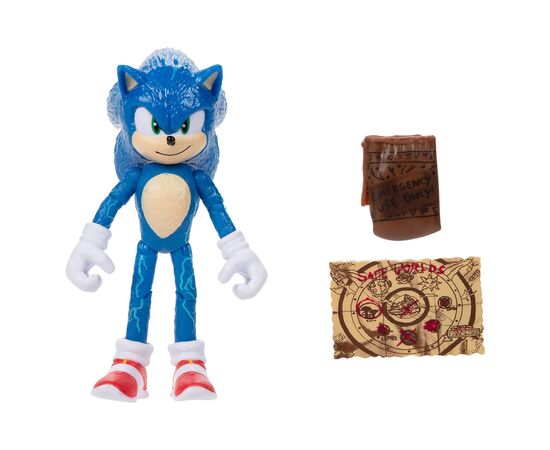 Фігурка Sonic the Hedgehog 2 W2 з артикуляцією - Сонік 10 см (41495i)