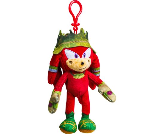 Мягкая игрушка Sonic Prime на клипсе – Наклз 15 см (SON7004D)