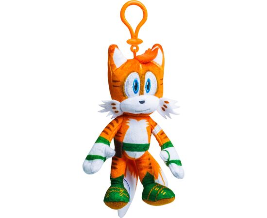 Мягкая игрушка Sonic Prime на клипсе – Тейлз 15 см (SON7004C)