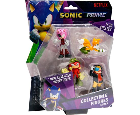 Фигурка Sonic Prime набор – Приключения Наклза (SON2040B), изображение 2 Фигурка Sonic Prime набор – Приключения Наклза (SON2040B), изображение 2