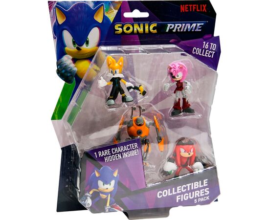 Фигурка Sonic Prime набор – Приключения Тейлза (SON2040A), изображение 2 Фигурка Sonic Prime набор – Приключения Тейлза (SON2040A), изображение 2