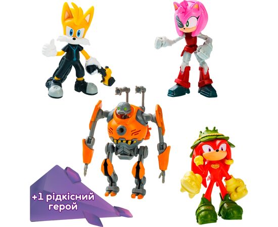 Фігурка Sonic Prime набір – Пригоди Тейлза (SON2040A)