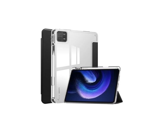 Чехол для планшета BeCover TPU Edge stylus mount Xiaomi Mi Pad 6 / 6 Pro 11" Black (709558), изображение 3 Чехол для планшета BeCover TPU Edge stylus mount Xiaomi Mi Pad 6 / 6 Pro 11" Black (709558), изображение 3