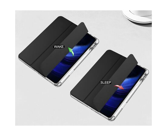 Чехол для планшета BeCover TPU Edge stylus mount Xiaomi Mi Pad 6 / 6 Pro 11" Black (709558), изображение 4 Чехол для планшета BeCover TPU Edge stylus mount Xiaomi Mi Pad 6 / 6 Pro 11" Black (709558), изображение 4