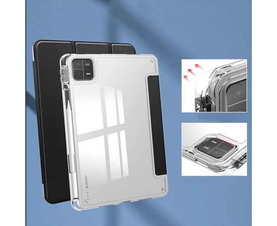 Чехол для планшета BeCover TPU Edge stylus mount Xiaomi Mi Pad 6 / 6 Pro 11" Black (709558), изображение 5 Чехол для планшета BeCover TPU Edge stylus mount Xiaomi Mi Pad 6 / 6 Pro 11" Black (709558), изображение 5