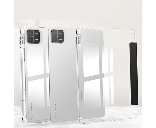 Чехол для планшета BeCover TPU Edge stylus mount Xiaomi Mi Pad 6 / 6 Pro 11" Black (709558), изображение 7 Чехол для планшета BeCover TPU Edge stylus mount Xiaomi Mi Pad 6 / 6 Pro 11" Black (709558), изображение 7