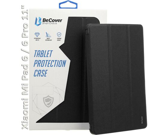 Чохол до планшета BeCover TPU Edge stylus mount Xiaomi Mi Pad 6 / 6 Pro 11" Black (709558)