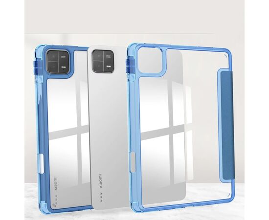 Чехол для планшета BeCover TPU Edge stylus mount Xiaomi Mi Pad 6 / 6 Pro 11" Blue (709559), изображение 7 Чехол для планшета BeCover TPU Edge stylus mount Xiaomi Mi Pad 6 / 6 Pro 11" Blue (709559), изображение 7