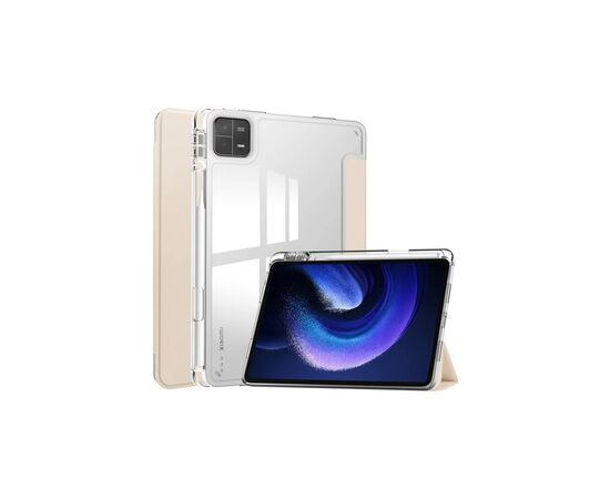 Чохол до планшета BeCover TPU Edge stylus mount Xiaomi Mi Pad 6 / 6 Pro 11" Rose Gold (709557), зображення 3 Чохол до планшета BeCover TPU Edge stylus mount Xiaomi Mi Pad 6 / 6 Pro 11" Rose Gold (709557), зображення 3