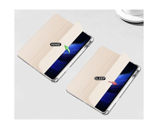 Чохол до планшета BeCover TPU Edge stylus mount Xiaomi Mi Pad 6 / 6 Pro 11" Rose Gold (709557), зображення 4 Чохол до планшета BeCover TPU Edge stylus mount Xiaomi Mi Pad 6 / 6 Pro 11" Rose Gold (709557), зображення 4