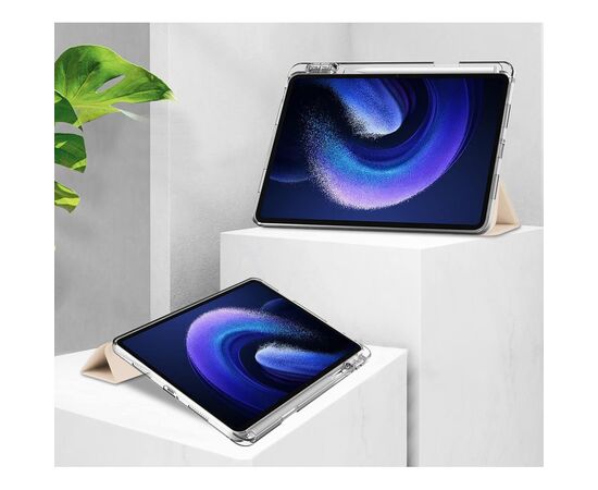 Чохол до планшета BeCover TPU Edge stylus mount Xiaomi Mi Pad 6 / 6 Pro 11" Rose Gold (709557), зображення 7 Чохол до планшета BeCover TPU Edge stylus mount Xiaomi Mi Pad 6 / 6 Pro 11" Rose Gold (709557), зображення 7