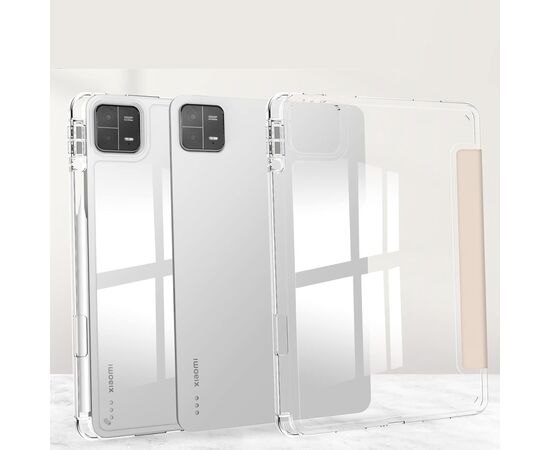 Чохол до планшета BeCover TPU Edge stylus mount Xiaomi Mi Pad 6 / 6 Pro 11" Rose Gold (709557), зображення 8 Чохол до планшета BeCover TPU Edge stylus mount Xiaomi Mi Pad 6 / 6 Pro 11" Rose Gold (709557), зображення 8