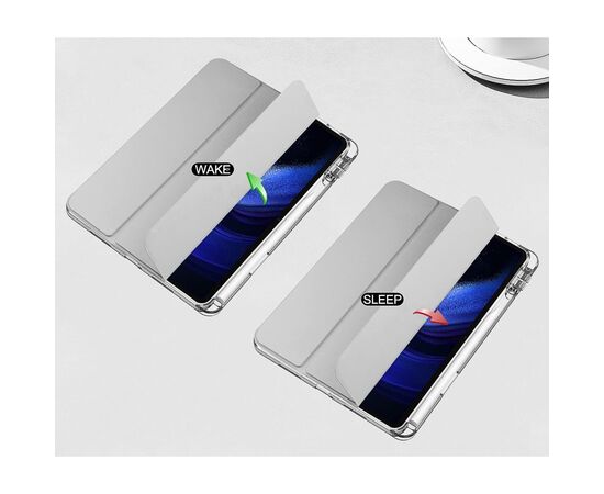 Чехол для планшета BeCover TPU Edge stylus mount Xiaomi Mi Pad 6 / 6 Pro 11" Sliver (709560), изображение 3 Чехол для планшета BeCover TPU Edge stylus mount Xiaomi Mi Pad 6 / 6 Pro 11" Sliver (709560), изображение 3