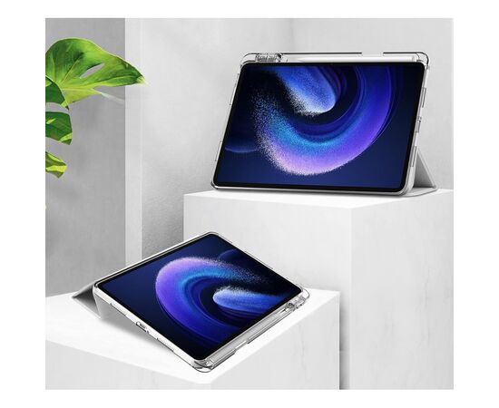 Чехол для планшета BeCover TPU Edge stylus mount Xiaomi Mi Pad 6 / 6 Pro 11" Sliver (709560), изображение 6 Чехол для планшета BeCover TPU Edge stylus mount Xiaomi Mi Pad 6 / 6 Pro 11" Sliver (709560), изображение 6