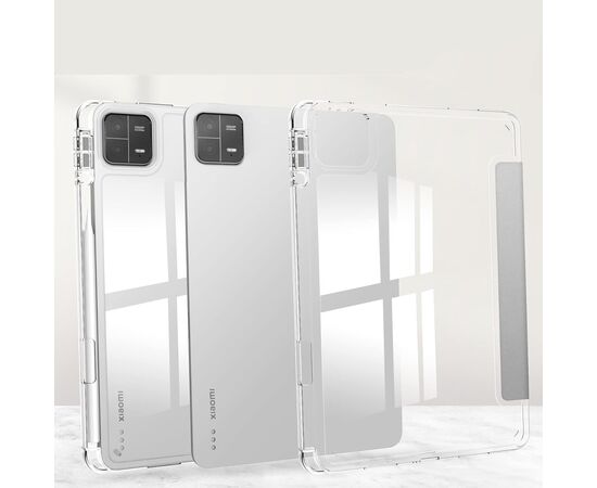 Чехол для планшета BeCover TPU Edge stylus mount Xiaomi Mi Pad 6 / 6 Pro 11" Sliver (709560), изображение 7 Чехол для планшета BeCover TPU Edge stylus mount Xiaomi Mi Pad 6 / 6 Pro 11" Sliver (709560), изображение 7