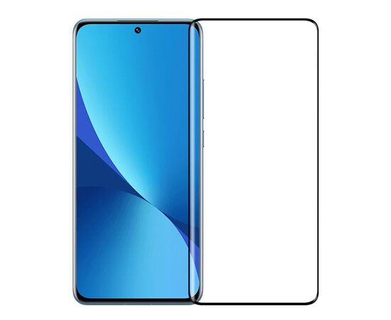 Скло захисне BeCover Xiaomi Redmi 12 Black (709610), зображення 2 Скло захисне BeCover Xiaomi Redmi 12 Black (709610), зображення 2