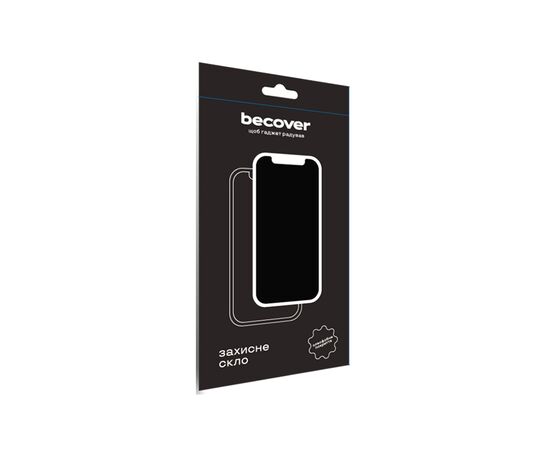 Скло захисне BeCover Xiaomi Redmi 12 Black (709610), зображення 5 Скло захисне BeCover Xiaomi Redmi 12 Black (709610), зображення 5