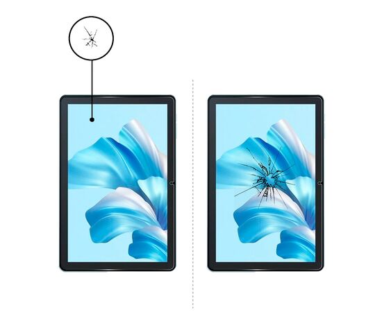 Стекло защитное BeCover Oscal Pad 60 10.1" (709615), изображение 3 Стекло защитное BeCover Oscal Pad 60 10.1" (709615), изображение 3