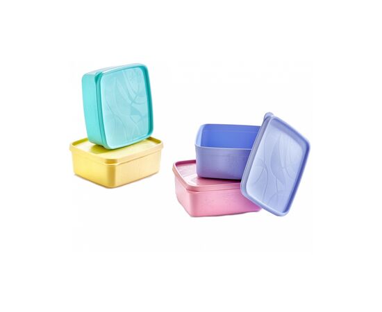 Пищевой контейнер Irak Plastik Alaska квадратний 0,65 л бірюзовий (5298), изображение 2 Пищевой контейнер Irak Plastik Alaska квадратний 0,65 л бірюзовий (5298), изображение 2