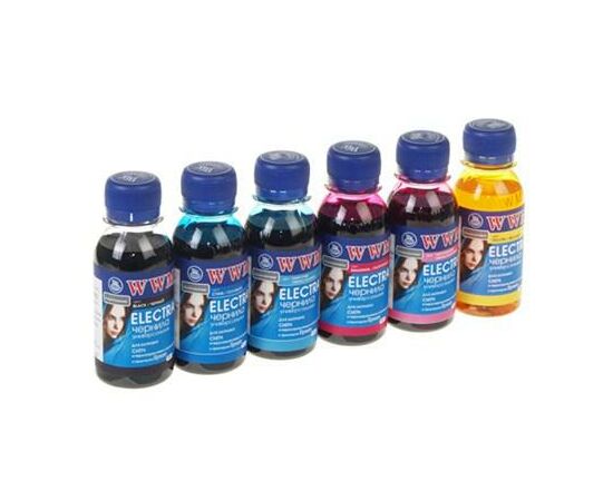 Чорнило WWM EPSON UNIVERSAL ELECTRA SET (ELECTR.SET62)