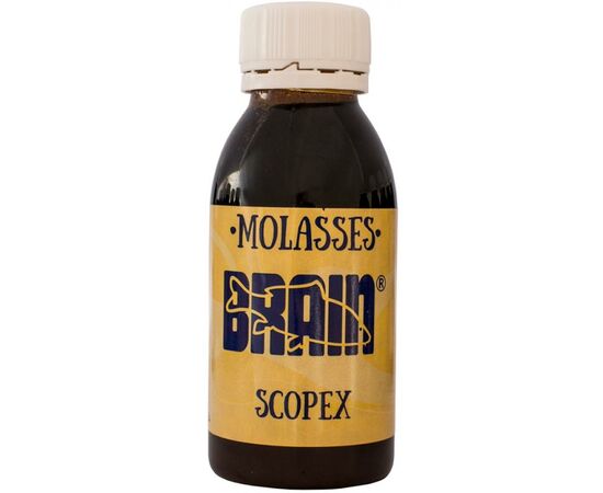 Добавка Brain fishing Molasses Scopex 120ml (1858.00.57)