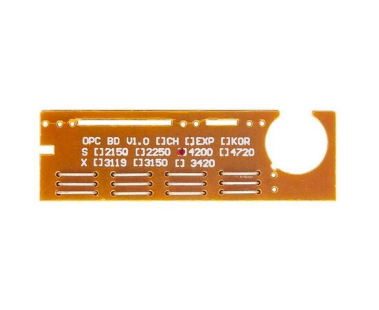 Чип для картриджа Samsung SCX-4200/4220 3К AHK (1800089), зображення 2 Чип для картриджа Samsung SCX-4200/4220 3К AHK (1800089), зображення 2