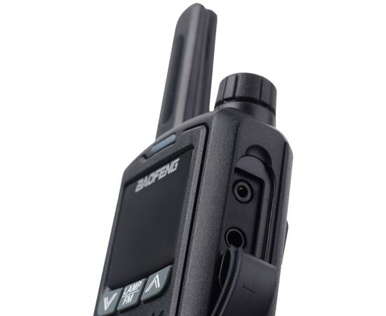 Портативная рация Baofeng BF-T17 Black (BFT17B), изображение 5 Портативная рация Baofeng BF-T17 Black (BFT17B), изображение 5