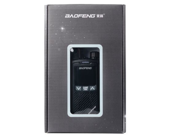 Портативная рация Baofeng BF-T17 Black (BFT17B), изображение 9 Портативная рация Baofeng BF-T17 Black (BFT17B), изображение 9