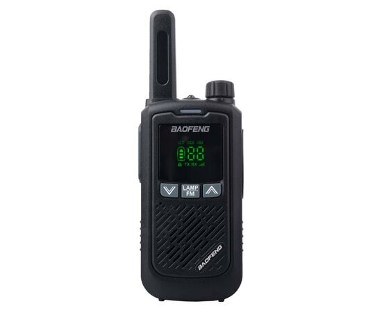 Портативна рація Baofeng BF-T17 Black (BFT17B)