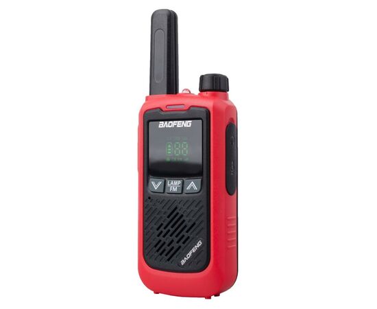 Портативная рация Baofeng BF-T17 Red (BFT17R), изображение 4 Портативная рация Baofeng BF-T17 Red (BFT17R), изображение 4