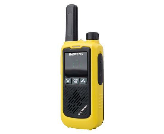 Портативная рация Baofeng BF-T17 Yellow (BFT17Y), изображение 5 Портативная рация Baofeng BF-T17 Yellow (BFT17Y), изображение 5