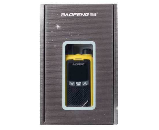 Портативная рация Baofeng BF-T17 Yellow (BFT17Y), изображение 7 Портативная рация Baofeng BF-T17 Yellow (BFT17Y), изображение 7