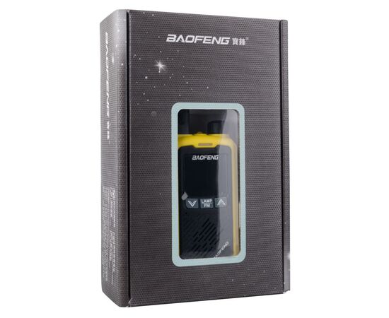 Портативная рация Baofeng BF-T17 Yellow (BFT17Y), изображение 8 Портативная рация Baofeng BF-T17 Yellow (BFT17Y), изображение 8