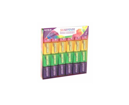 Точилка Kite Magic с контейнером (K20-167), изображение 2 Точилка Kite Magic с контейнером (K20-167), изображение 2