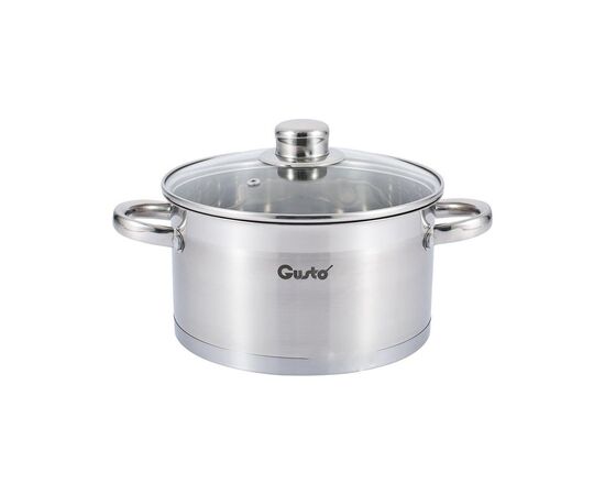Кастрюля Gusto GT-1105-16 Plato 16 см 1,7 л (98891)