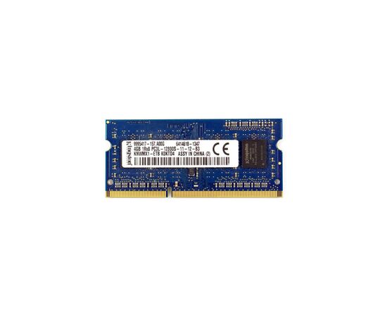 Модуль памяти для ноутбука SoDIMM DDR3L 4GB 1600 MHz Kingston (KNWMX1-ETB)