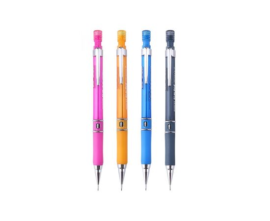 Карандаш механический Baoke НВ 0,7 мм, с гриппом, с ластиком, ассорти (PENCIL-BAO-ZD144), изображение 2 Карандаш механический Baoke НВ 0,7 мм, с гриппом, с ластиком, ассорти (PENCIL-BAO-ZD144), изображение 2