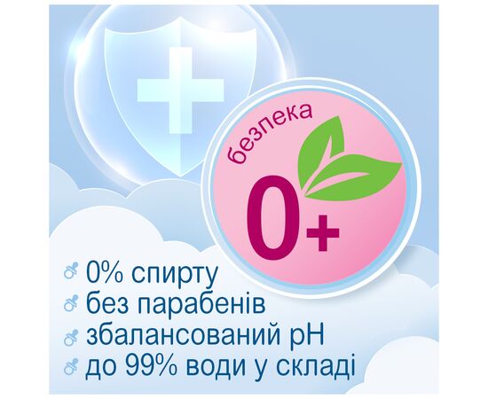 Детские влажные салфетки Smile baby для новорожденных 6 пачек по 10 шт. (42106765), изображение 2 Детские влажные салфетки Smile baby для новорожденных 6 пачек по 10 шт. (42106765), изображение 2