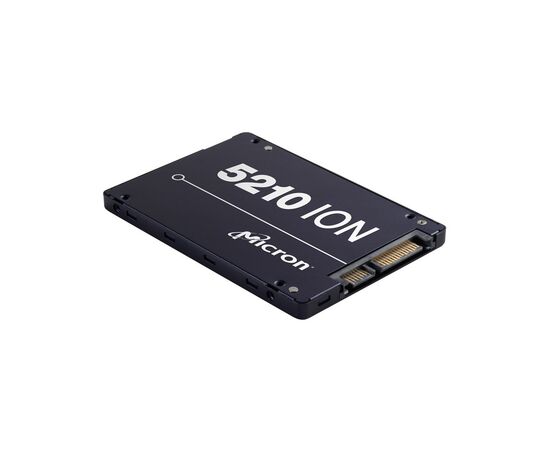 Накопичувач SSD 2.5" 1.92TB 5210 ION Micron (MTFDDAK1T9QDE-2AV16ABYYR), зображення 3 Накопичувач SSD 2.5" 1.92TB 5210 ION Micron (MTFDDAK1T9QDE-2AV16ABYYR), зображення 3