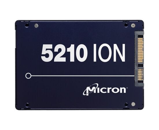 Накопитель SSD 2.5" 3.84TB 5210 ION Micron (MTFDDAK3T8QDE-2AV1ZABYYR)