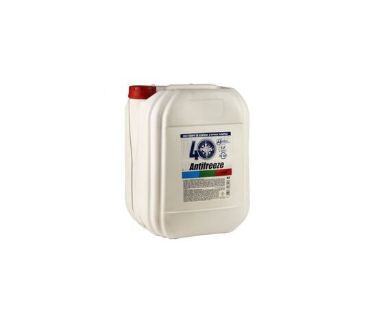 Антифриз Полюс -40 красный 10л (7035)
