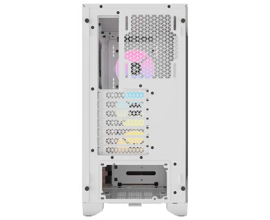 Корпус Corsair 3000D RGB Tempered Glass White (CC-9011256-WW), изображение 3